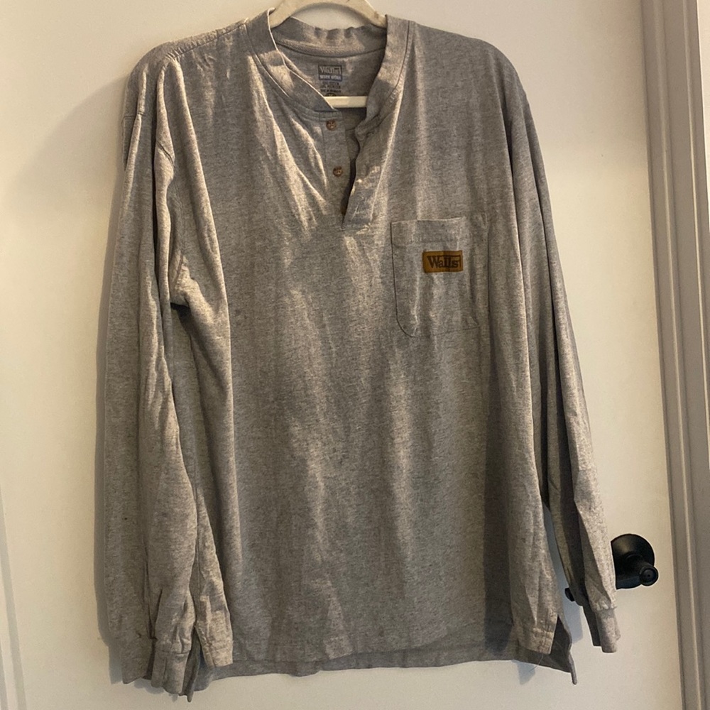 Walls mens work shirt